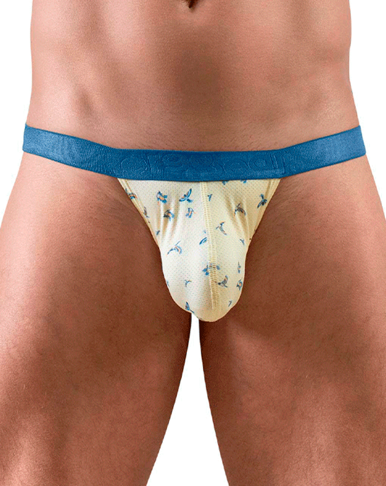 Ergowear Ew1768 Slk Se G-string Vanilla-birds