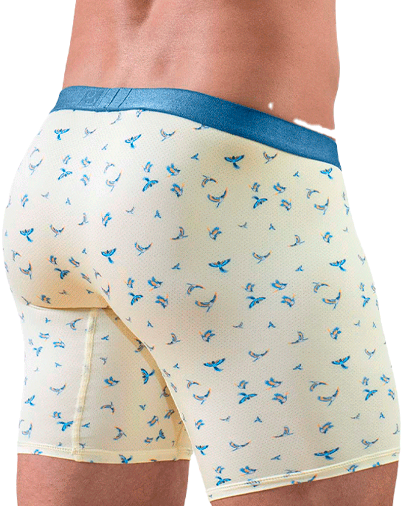 Ergowear Ew1771 Slk Se Boxer Briefs Vanilla-birds