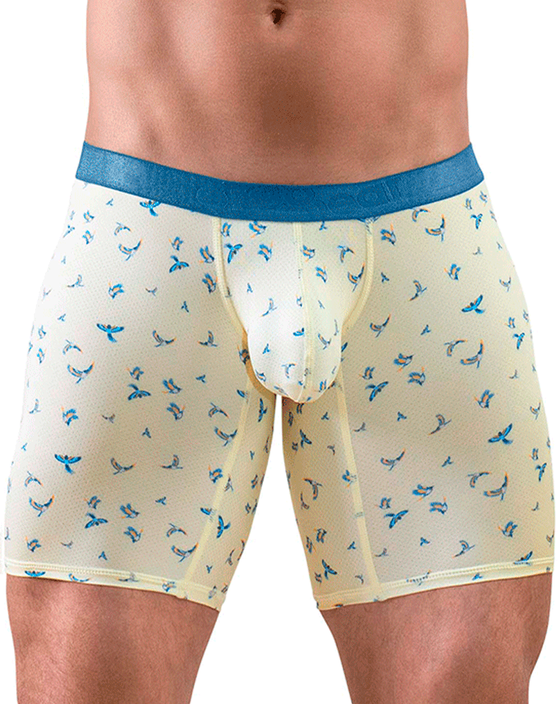 Ergowear Ew1771 Slk Se Boxer Briefs Vanilla-birds