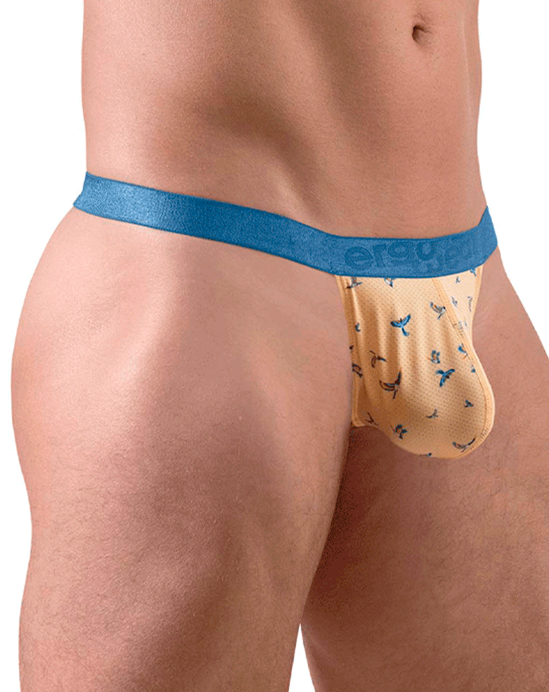 Ergowear Ew1772 Slk Se G-string Peach-birds