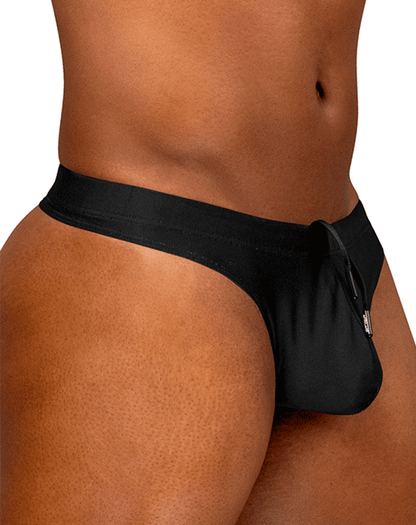 Ergowear Ew1830 Elite Performance Black Swim Thongs Black