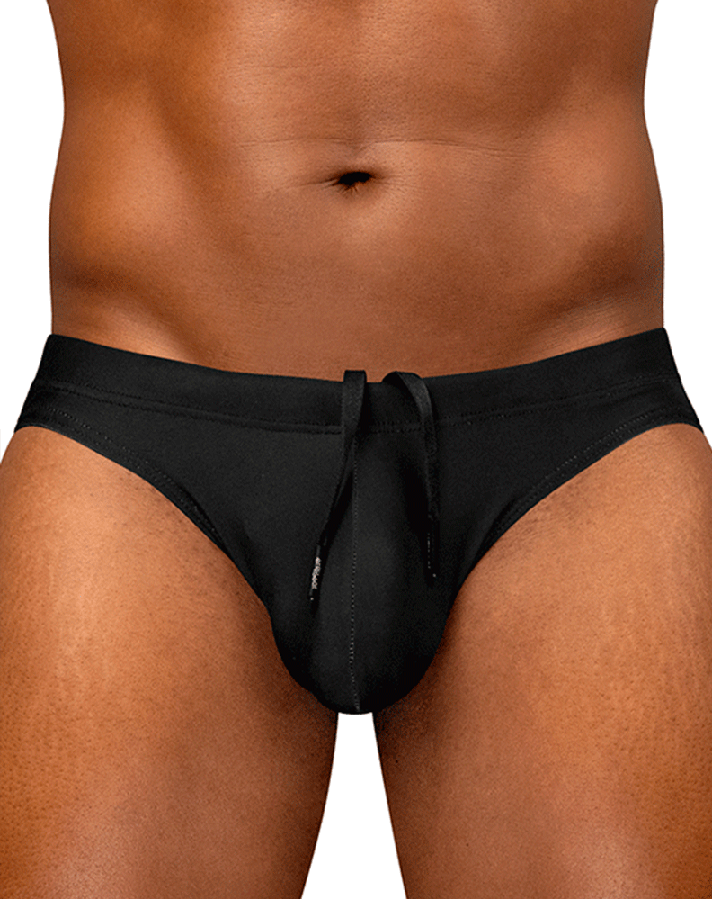 Ergowear Ew1831 Performance Microfiber 4-way Stretch Swim Bikini Black
