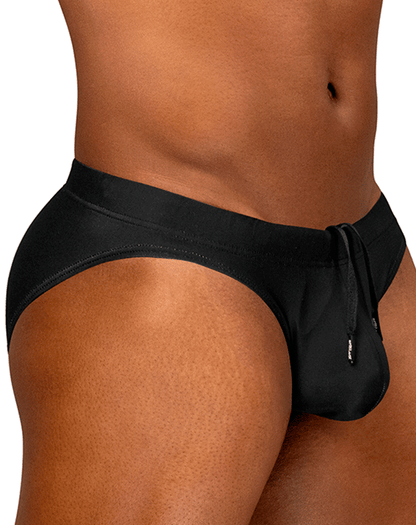 Ergowear Ew1831 Performance Microfiber 4-way Stretch Swim Bikini Black