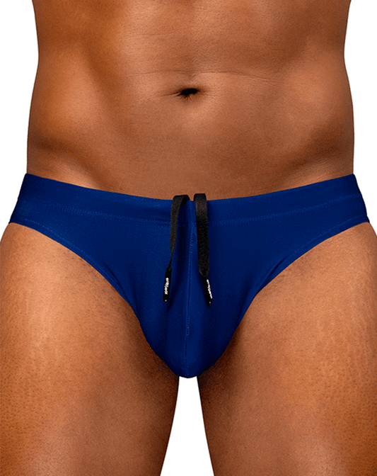 Ergowear Ew1832 Performance 4-way Stretch Men's Swim Thongs Blue Indigo