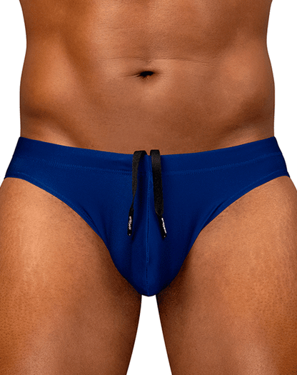 Ergowear Ew1833 Sleek Performance Men's Swim Bikini Blue Indigo