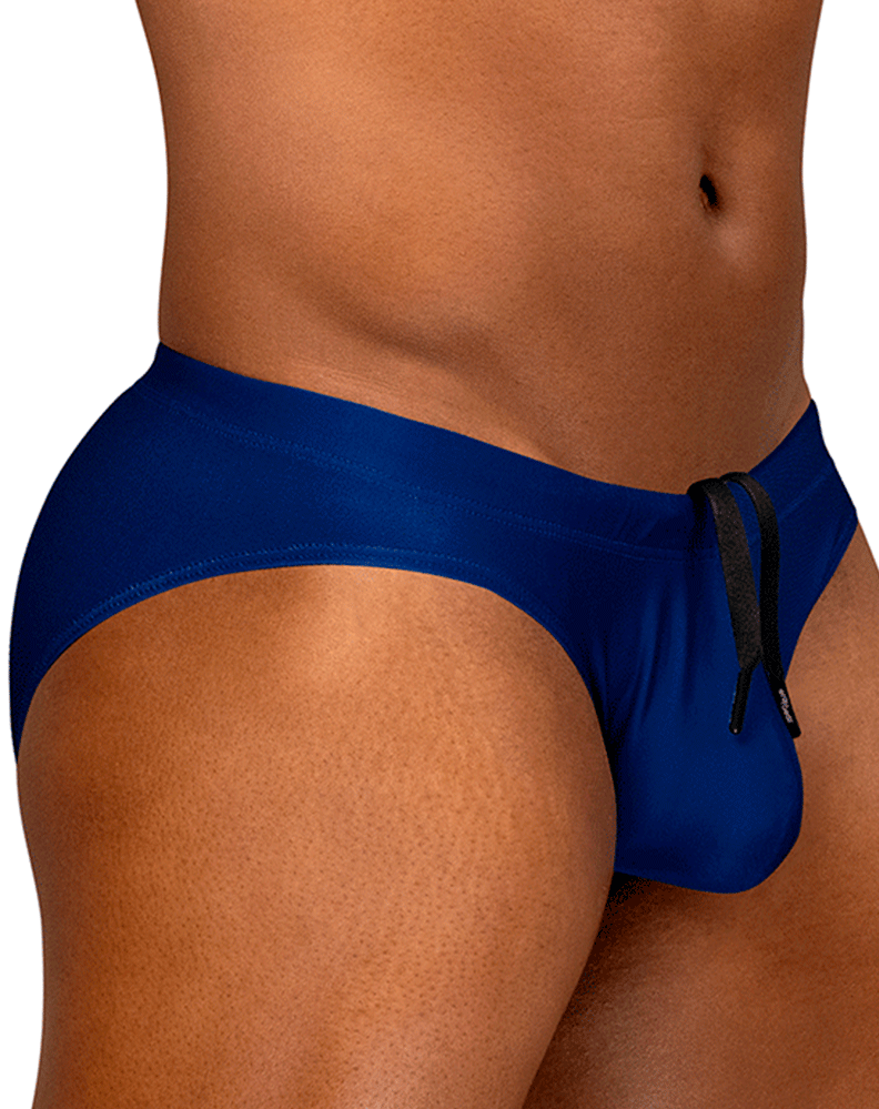Ergowear Ew1833 Sleek Performance Men's Swim Bikini Blue Indigo