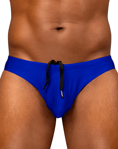 Ergowear Ew1834 Bold Cobalt 4-way Stretch Swim Thong Skydiver