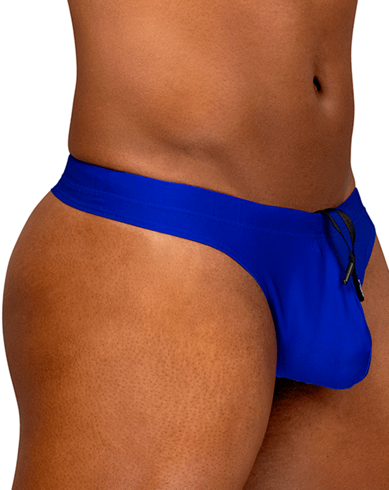 Ergowear Ew1834 Bold Cobalt 4-way Stretch Swim Thong Skydiver