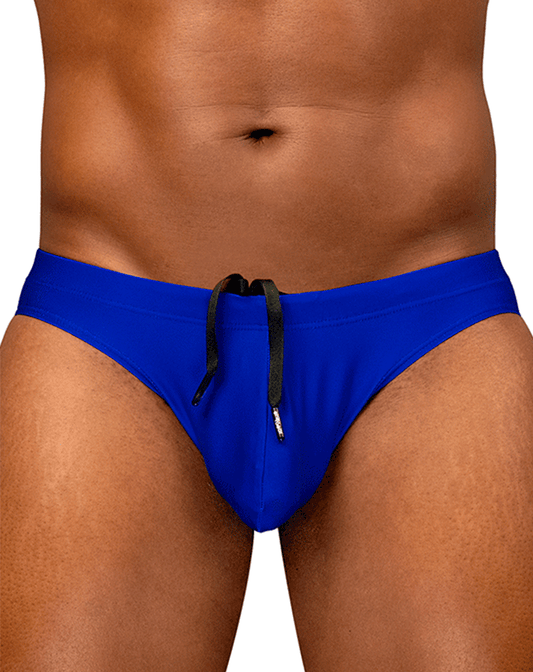 Ergowear Ew1835 Electric Blue Performance 4-way Stretch Swim Bikini Skydiver