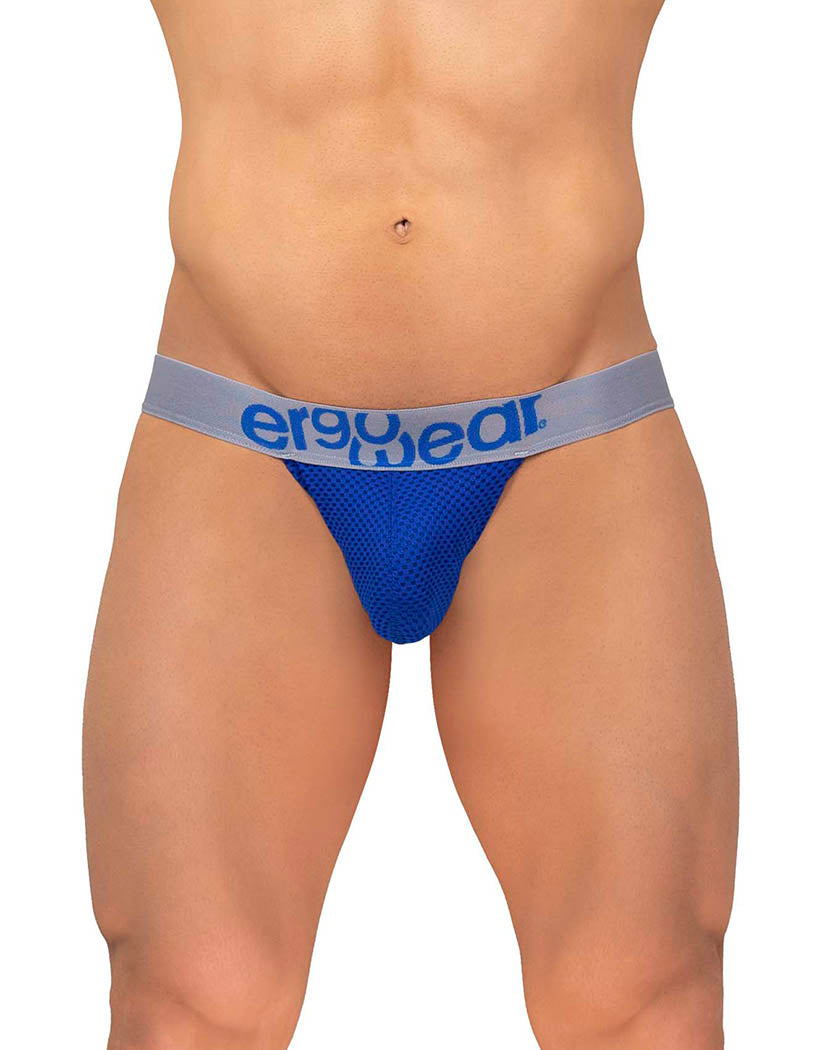 Cobalt Blue Front ErgoWear MAX MESH Bikini EW1212