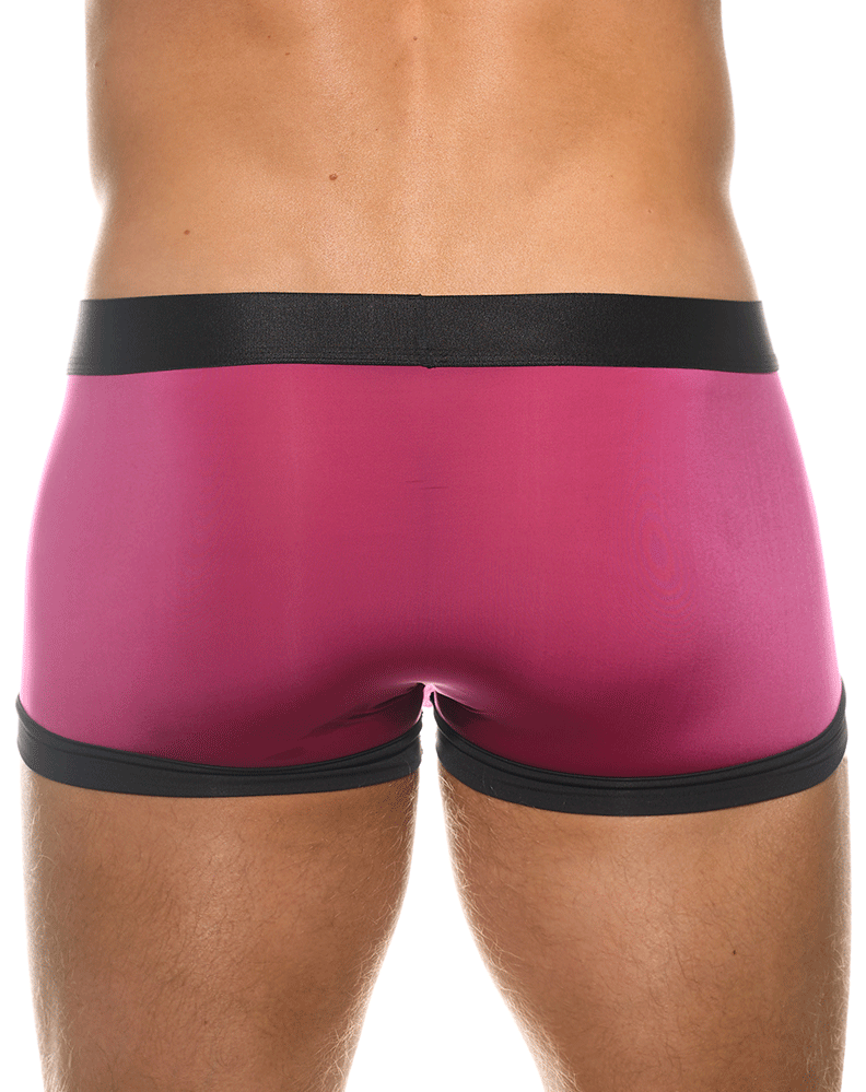 Gregg Homme Enhancer Room-Max Boxer Brief 152705 Magenta
