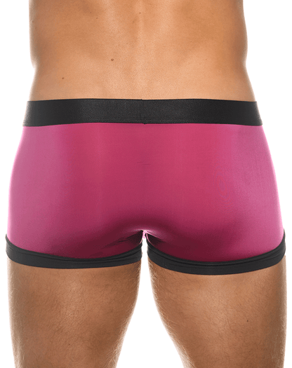 Gregg Homme Enhancer Room-Max Boxer Brief 152705 Magenta