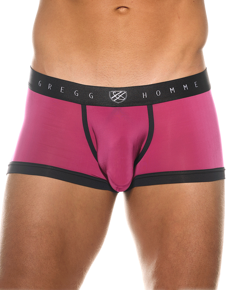 Gregg Homme Enhancer Room-Max Boxer Brief 152705 Magenta