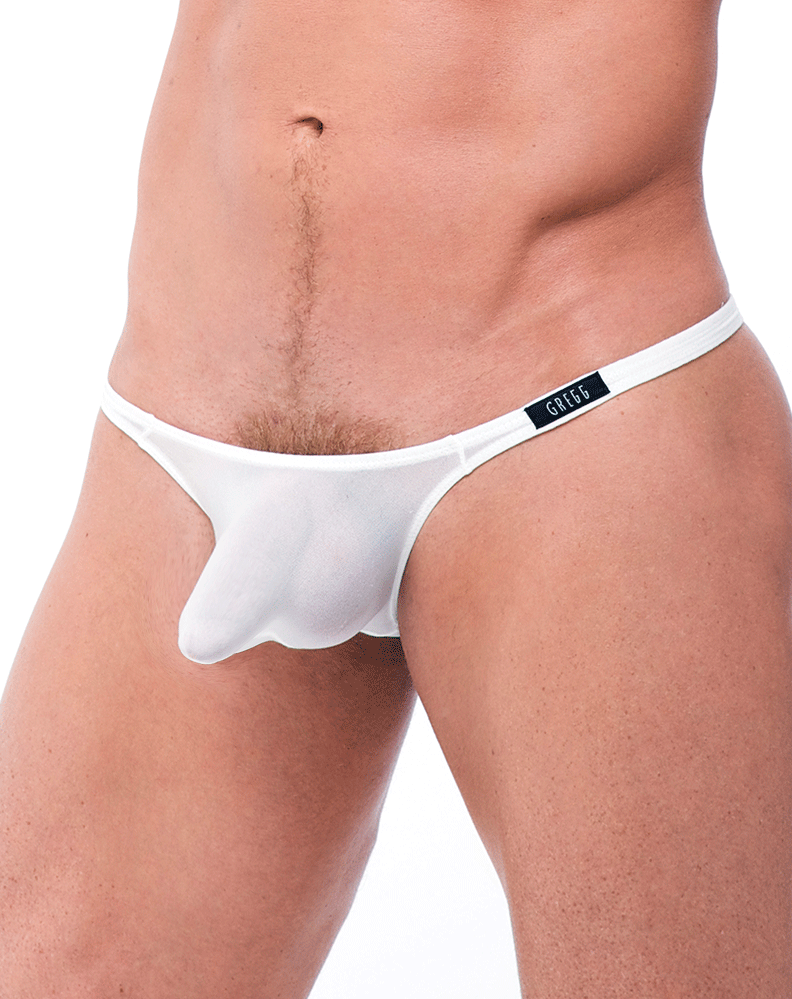 Gregg Homme Essential Torridz Thong 87404 White