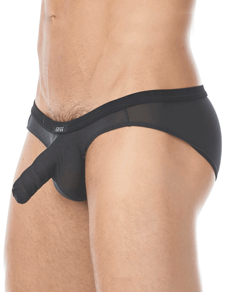 Gregg Homme Nude Slip 122803 Schwarz