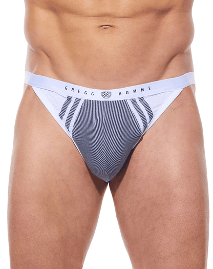 Gregg Homme Torque Enhancer Thong 220804 Weiß (herausnehmbares Polster)
