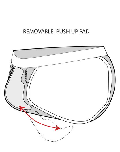 Gregg Homme Torque Enhancer Thong 220804 Weiß (herausnehmbares Polster)