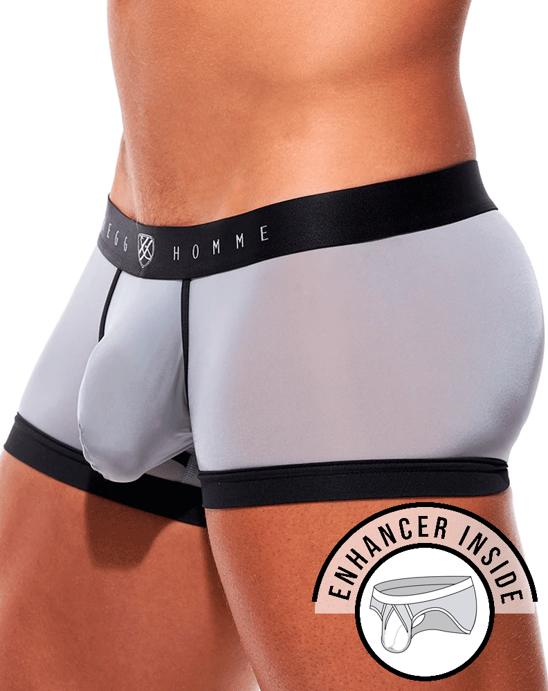 Boxer Gregg Homme Enhancer Room-Max 152705 Argent