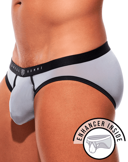 Gregg Homme Enhancer Room-Max Brief 152703 Silver