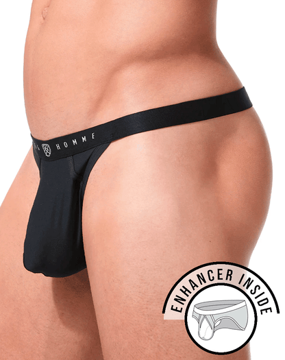 Gregg Homme Enhancer Room-Max Tanga 152704 Schwarz