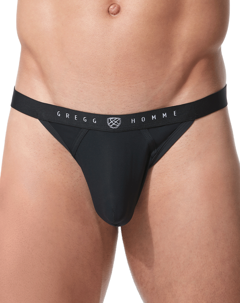 Gregg Homme Enhancer Room-Max Thong 152704 Black – Freshpair.com