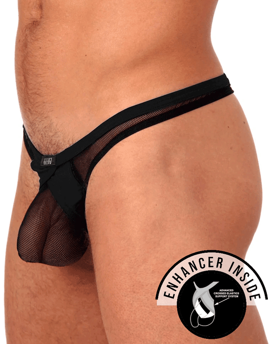 Gregg Homme Enhancer X-Rated Maximizer Thong 85004 Black