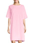 Pale Pink Front Hanes Women Essential Wear Around Nightshirt 5663