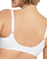 White Back Lilyette by Bali Tailored Minimizer Bra With Lace Trim LY0428
