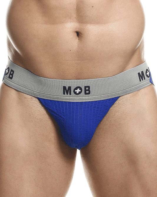 Malebasics Mbl107 Klassischer Fetisch-Jockstrap, 7,6 cm, Royal