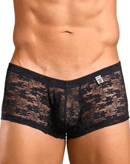 Malebasics Mbl78 Lace Trunks Black Lace