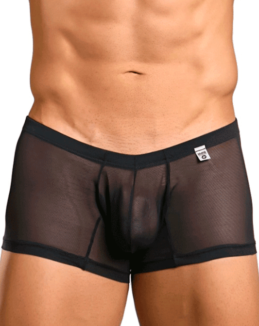 Malebasics Mbl78 Lace Trunks Black Mesh