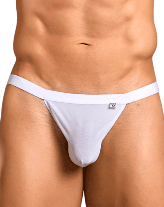 Malebasics Mbl82 Sexy Jockstrap White Mesh