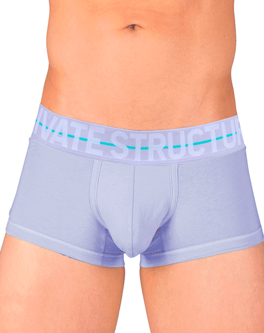 Private Structure Moux4103 Mo Lite Mid Waist Trunks Lilac