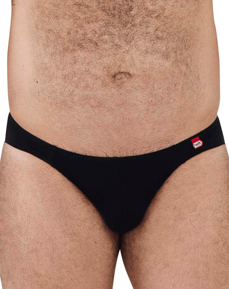 Pikante 0979x Angola Jockstrap Noir