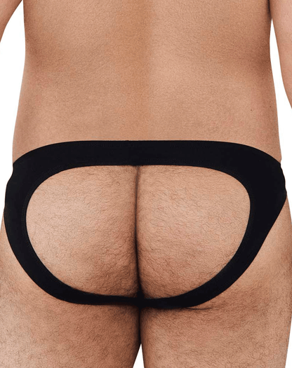 Pikante 0979x Angola Jockstrap Noir