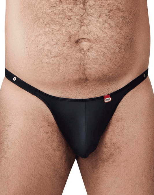 Pikante 1025x Perusa Thongs Black