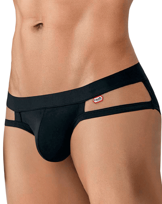 Pikante 2114 Lenox Briefs Black