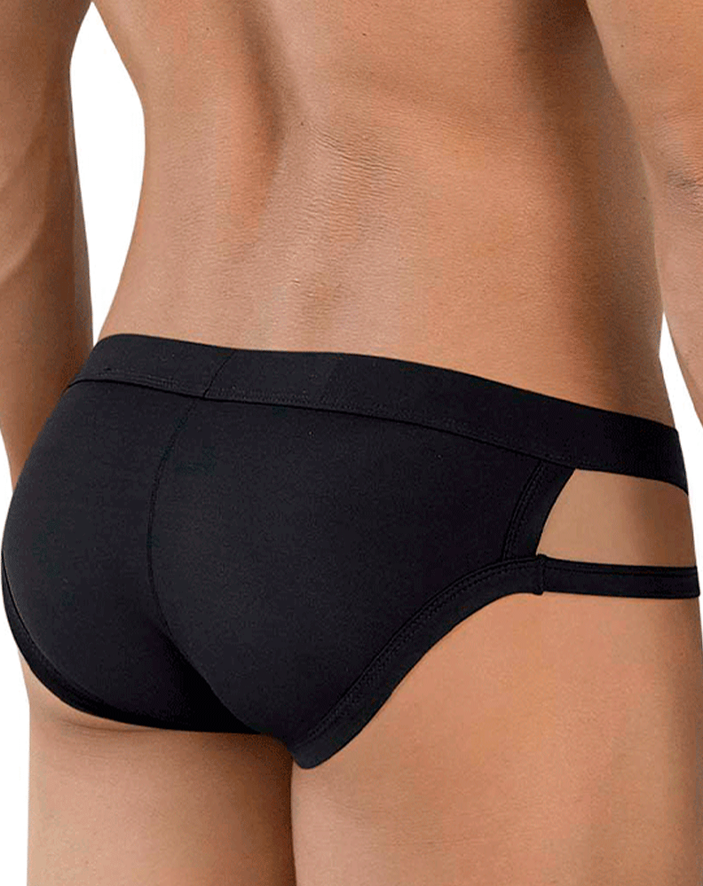 Pikante 2114 Lenox Briefs Black
