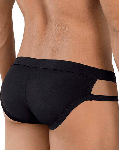 Pikante 2114 Lenox Briefs Black