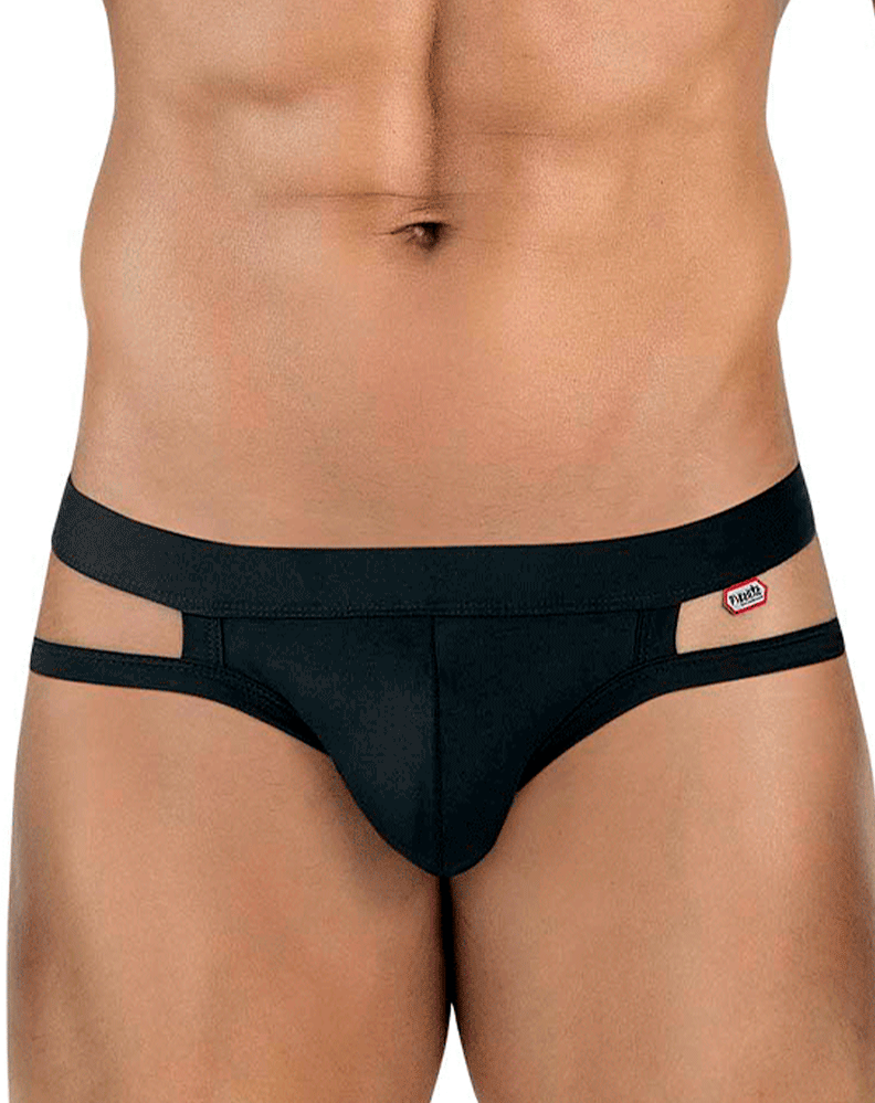 Pikante 2114 Lenox Briefs Black