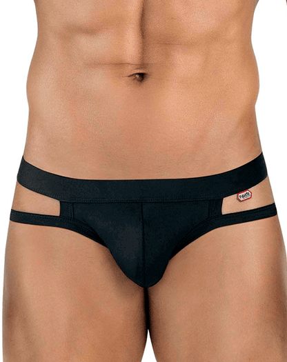 Pikante 2114 Lenox Briefs Black