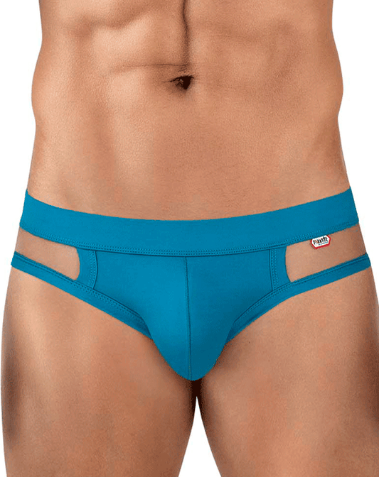 Pikante 2114 Lenox Briefs Blue