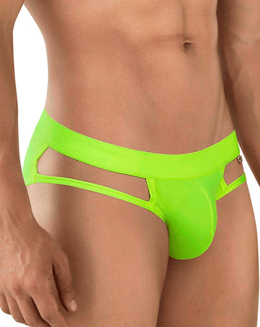 Pikante 2114 Lenox Briefs Neon Green
