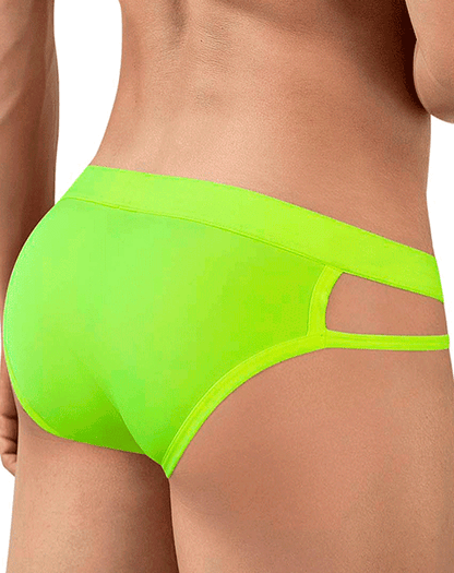Pikante 2114 Lenox Briefs Neon Green
