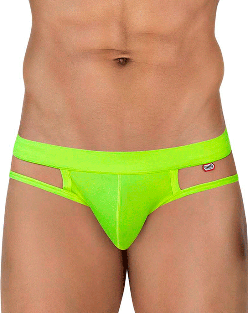 Pikante 2114 Lenox Briefs Neon Green
