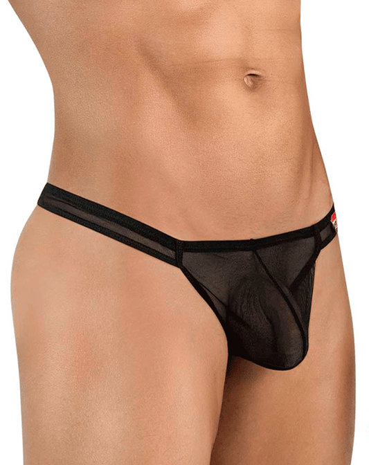 Pikante 2115 Amusing Thongs Black