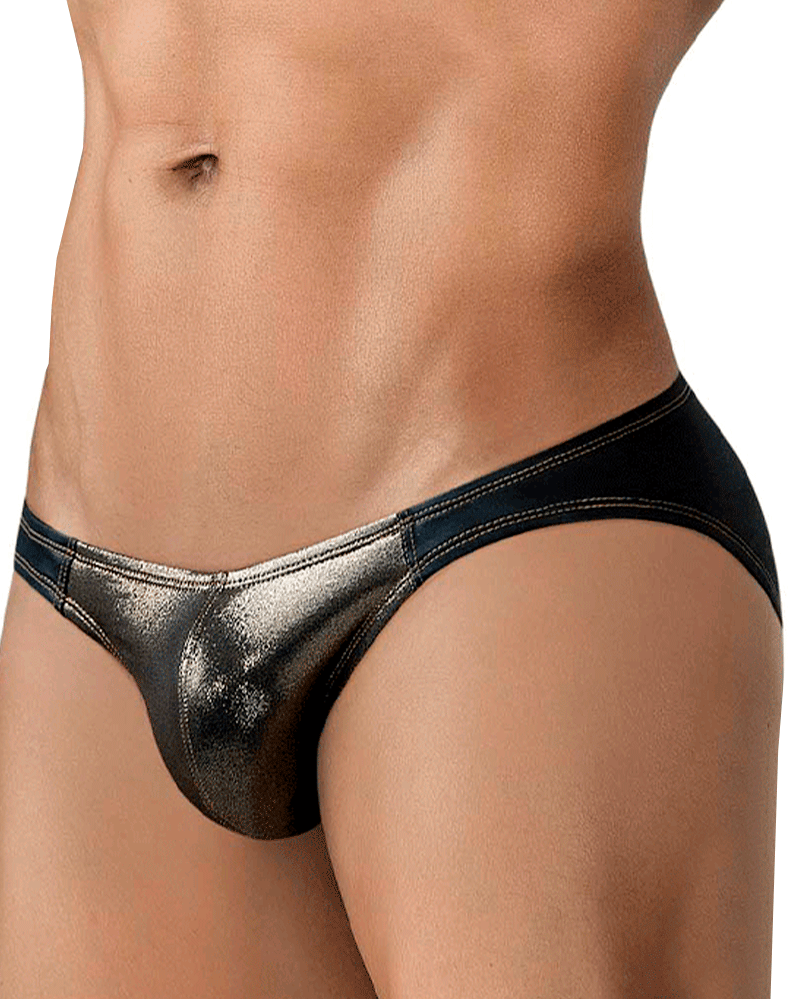 Pikante 2121 Glitters Briefs Black