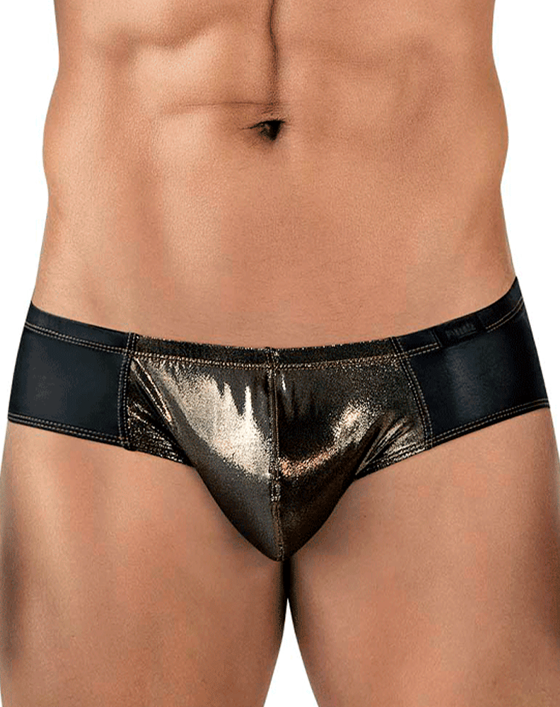 Pikante 2122 Glitters Briefs Black