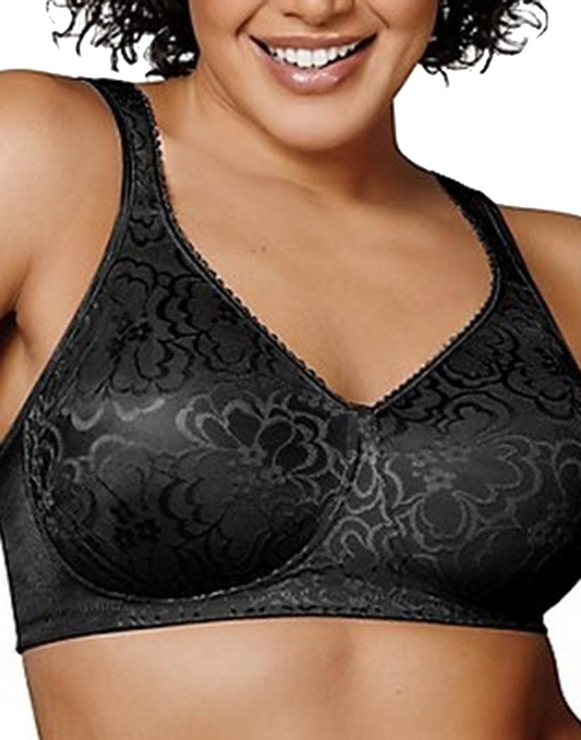 Playtex® 18 Hour® Ultimate Lift and Support Wirefree Bra in Black