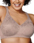Toffee Front Playtex 18 Hour Ultimate Lift and Support Bra US4745
